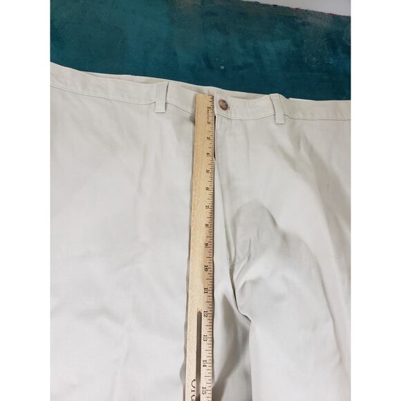 Puritan Pants Size 44x30 Mens Beige Classic Chino Khaki Stretch Work Slacks NWT - Picture 6 of 12